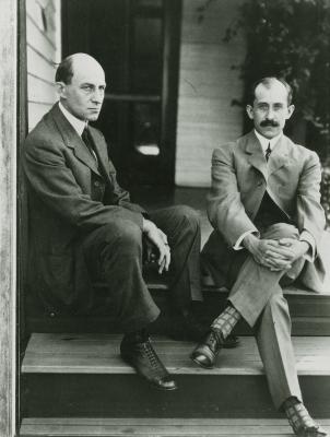 Description: Description: Wilbur and Orville Wright